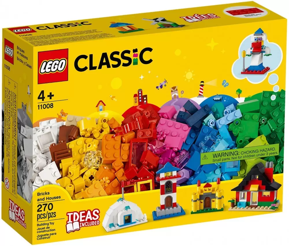 LEGO Classic - Briques et maisons
