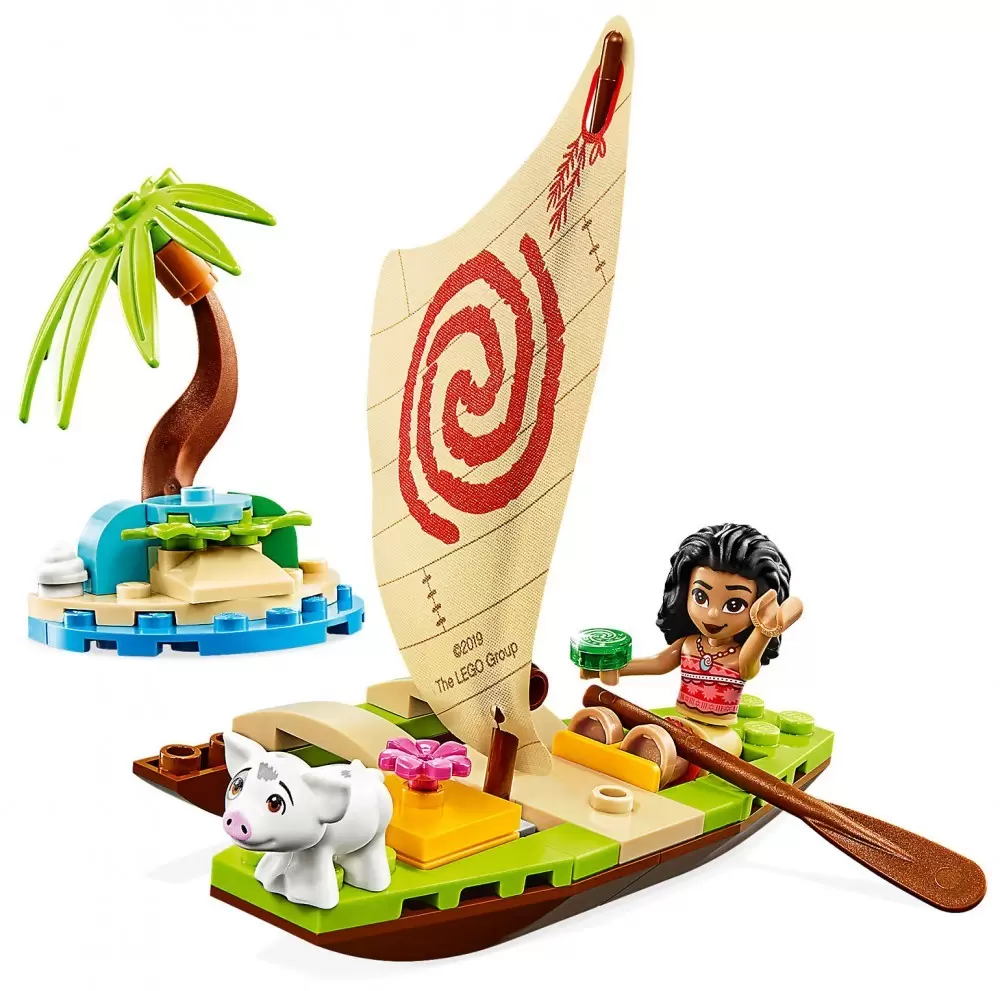 LEGO Disney - L\'aventure en mer de Vaiana