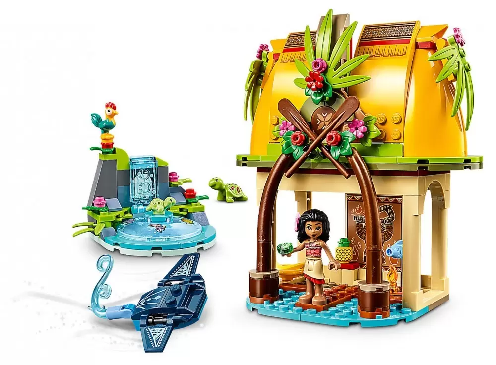 LEGO Disney - Moana\'s Island Home
