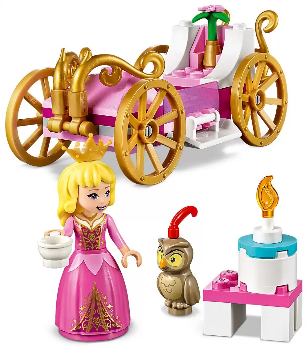 LEGO Disney - Le carrosse royal d\'Aurore
