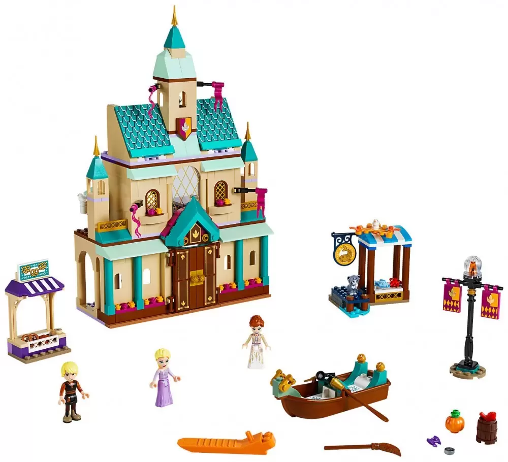 LEGO Disney - Le château d\'Arendelle
