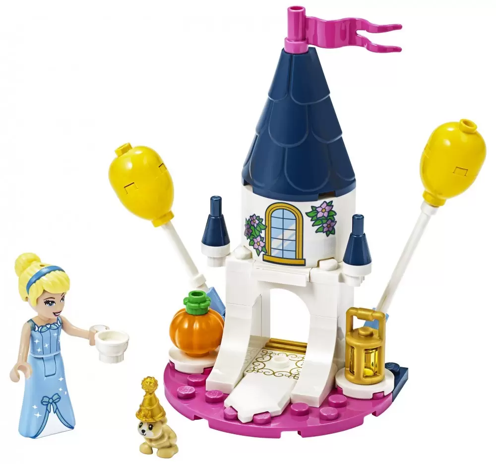 LEGO Disney - Le mini château de Cendrillon