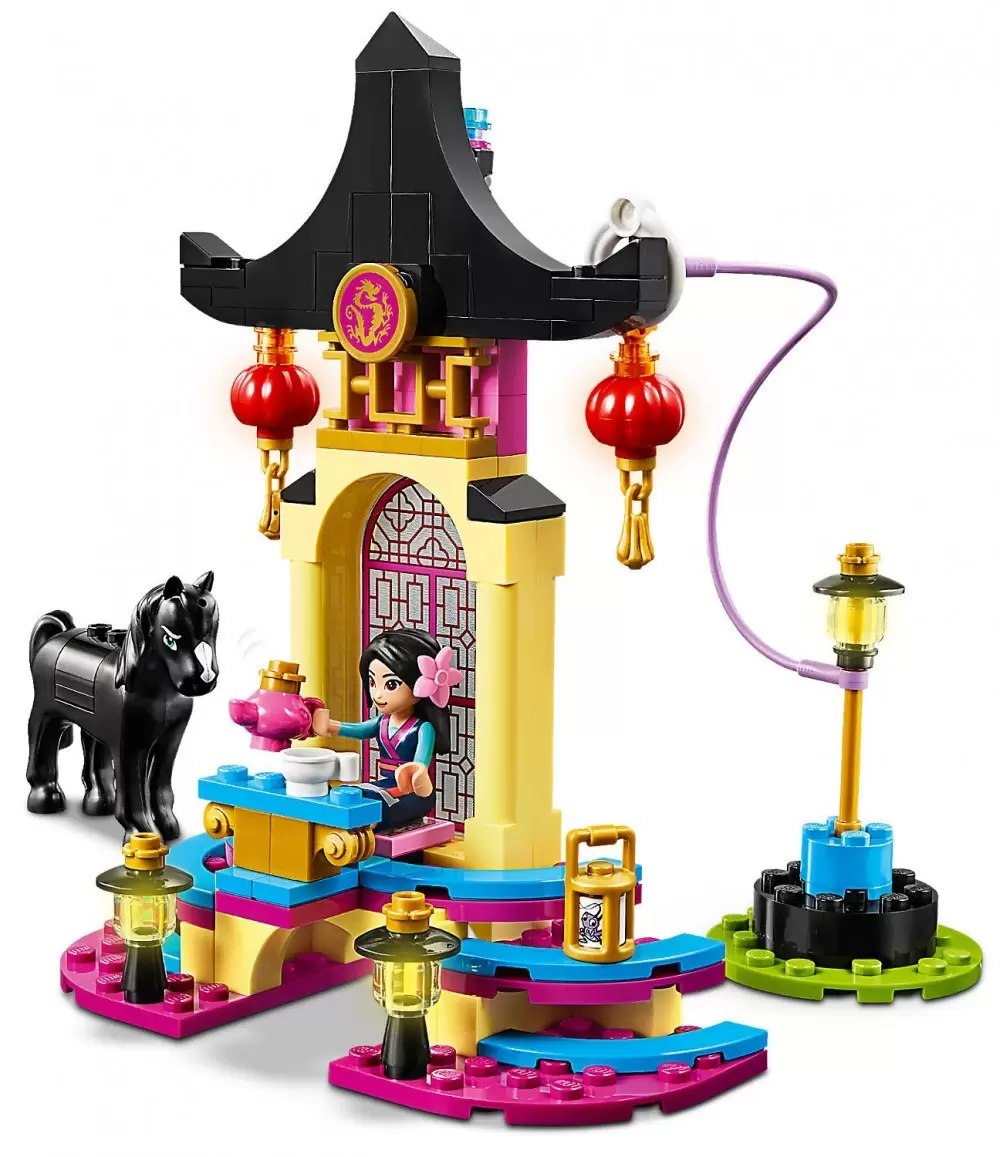 LEGO Disney - Le terrain d\'entraînement de Mulan