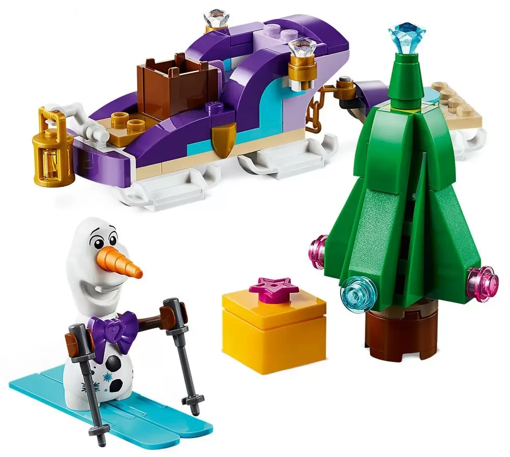 LEGO Disney - Le traîneau d\'Olaf