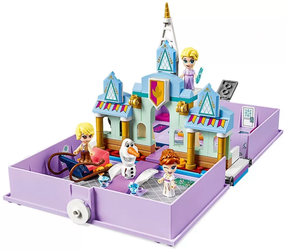 LEGO Disney - Les aventures d\'Anna et Elsa dans un livre de contes