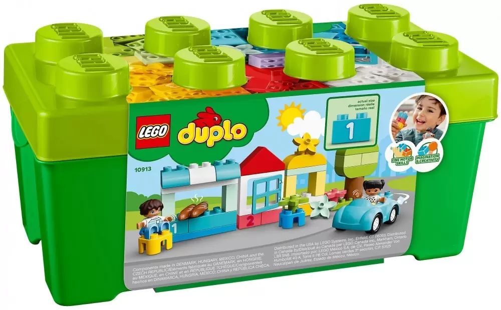 LEGO Duplo - La boîte de briques