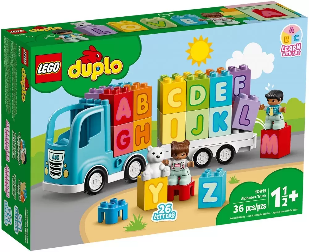 LEGO Duplo - Alphabet Truck