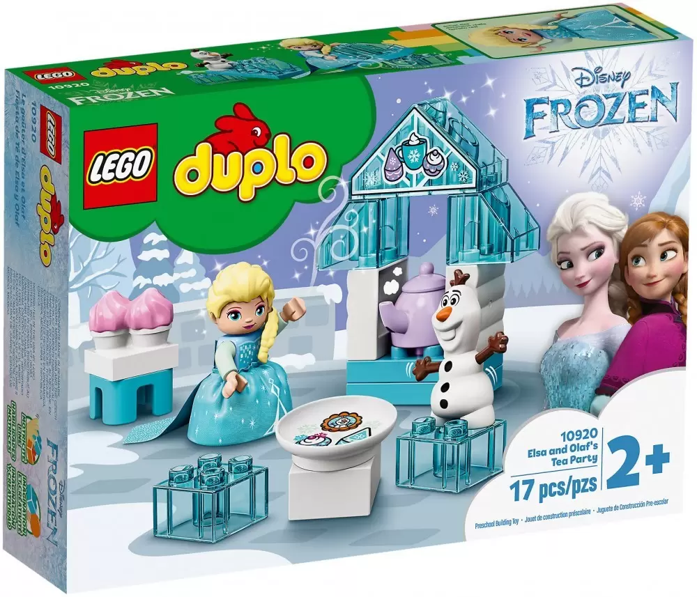 LEGO Duplo - Le goûter d\'Elsa et Olaf