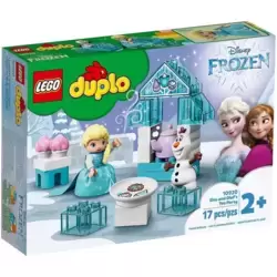 Le goûter d'Elsa et Olaf