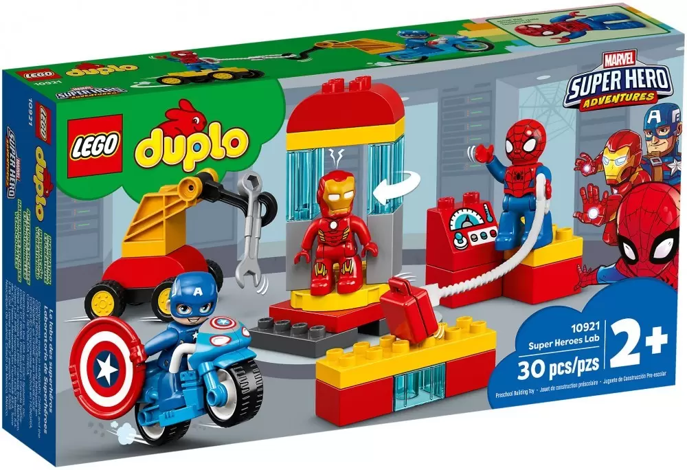 LEGO Duplo - Le labo des super-héros