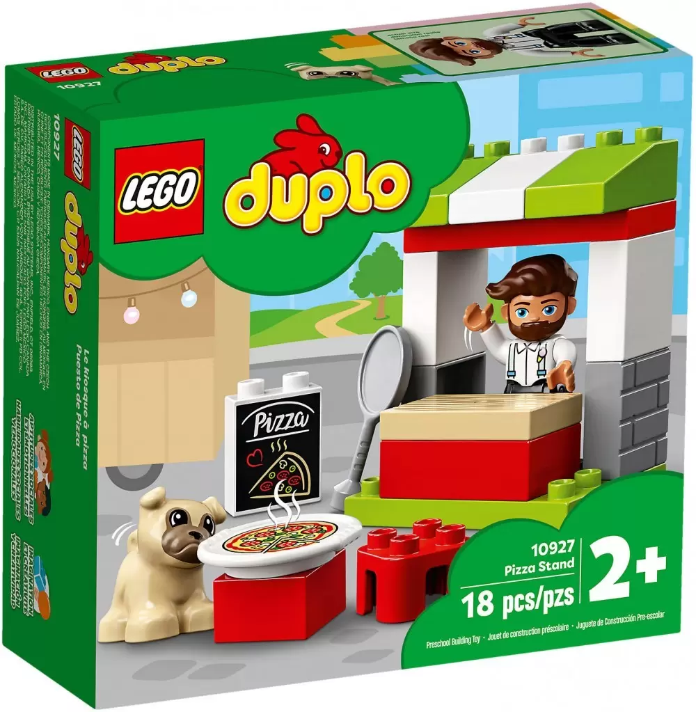 LEGO Duplo - Le stand à pizza