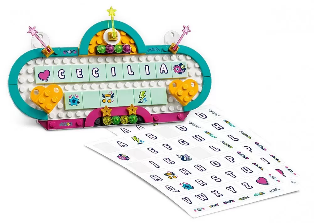 LEGO Friends - Name Sign