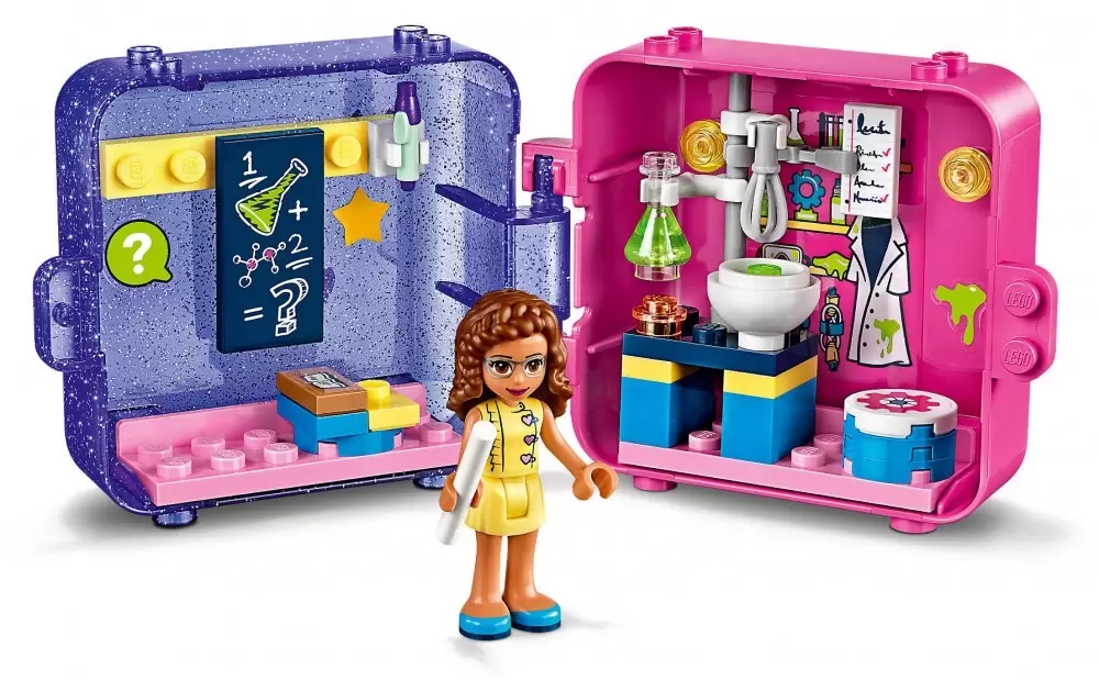 LEGO Friends - Olivia\'s Play Cube