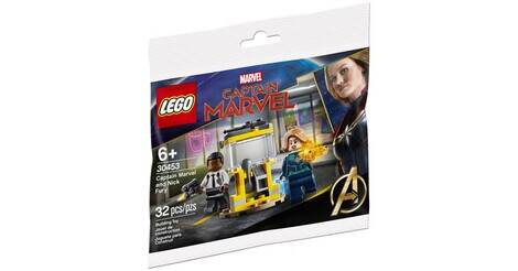 captain marvel polybag