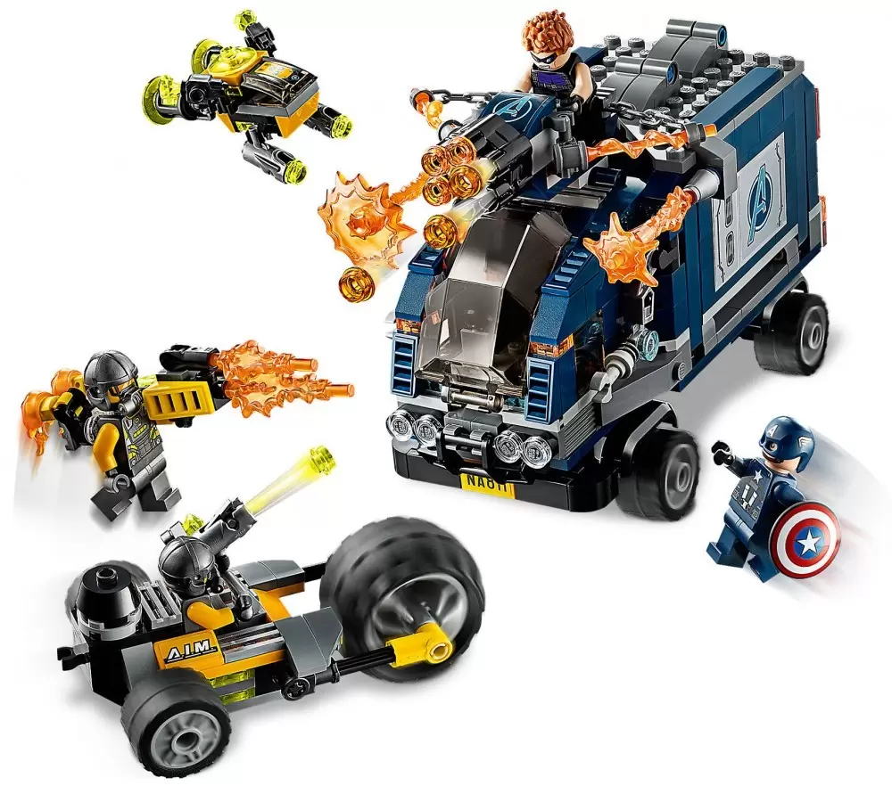 LEGO MARVEL Super Heroes - L\'attaque du camion des Avengers