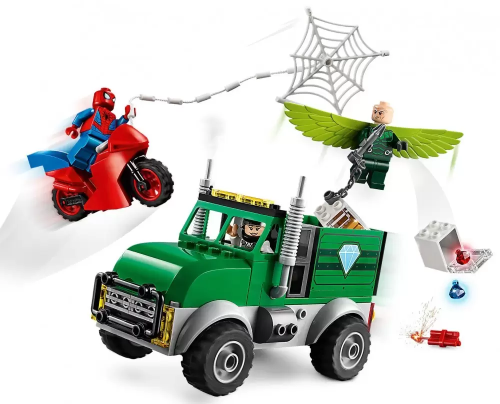 Lego Marvel Super HeroesTM - L'attaque du camion des Avengers