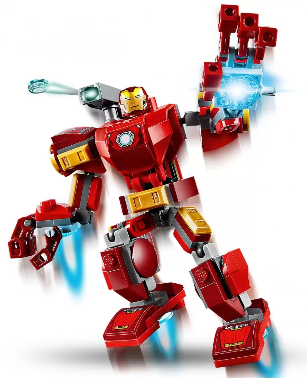 LEGO MARVEL Super Heroes - Le robot d\'Iron Man