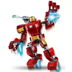 Le robot d'Iron Man