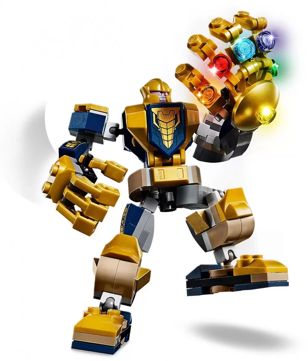 LEGO MARVEL Super Heroes - Thanos Mech