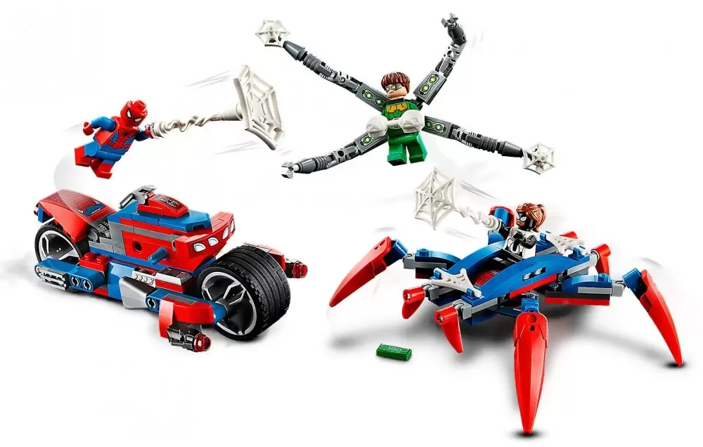 LEGO MARVEL Super Heroes - Spider-Man contre Docteur Octopus