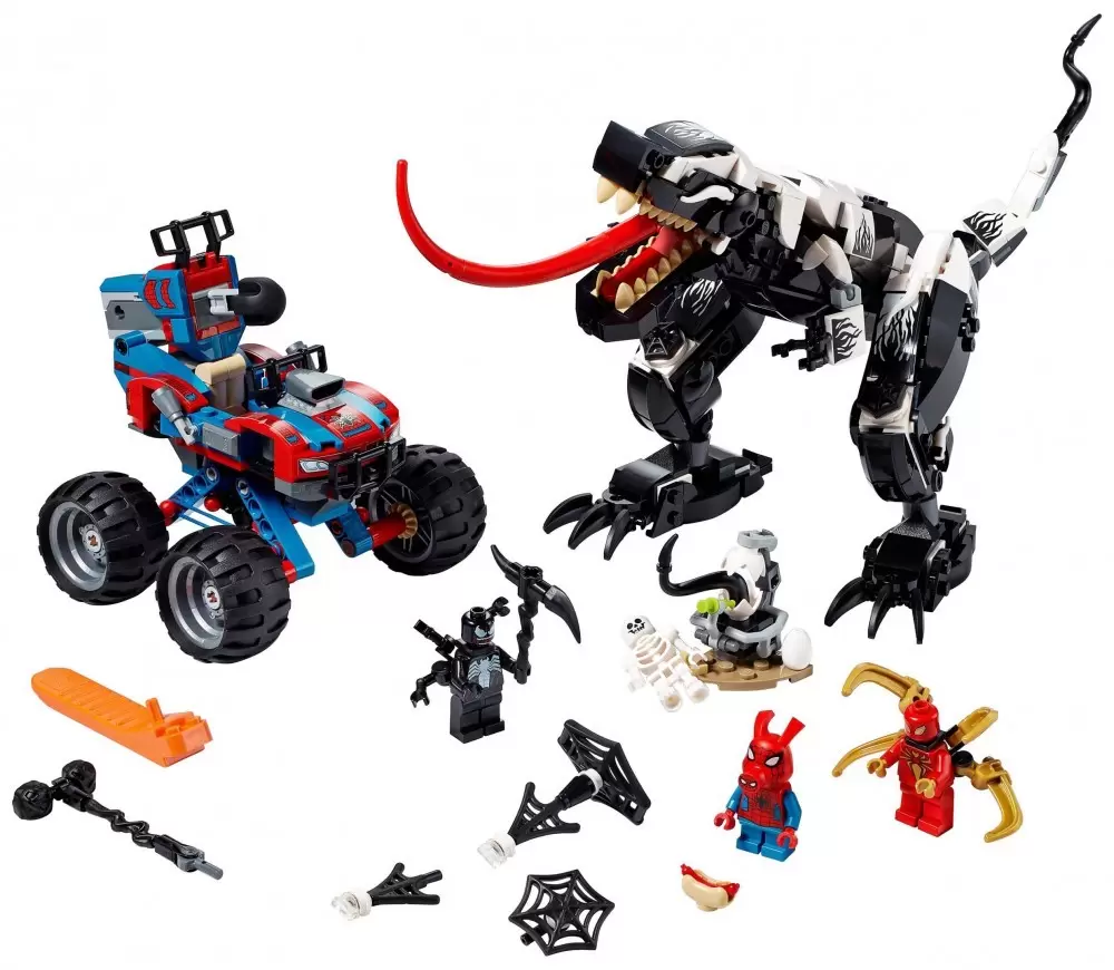 LEGO MARVEL Super Heroes - Venomosaurus Ambush