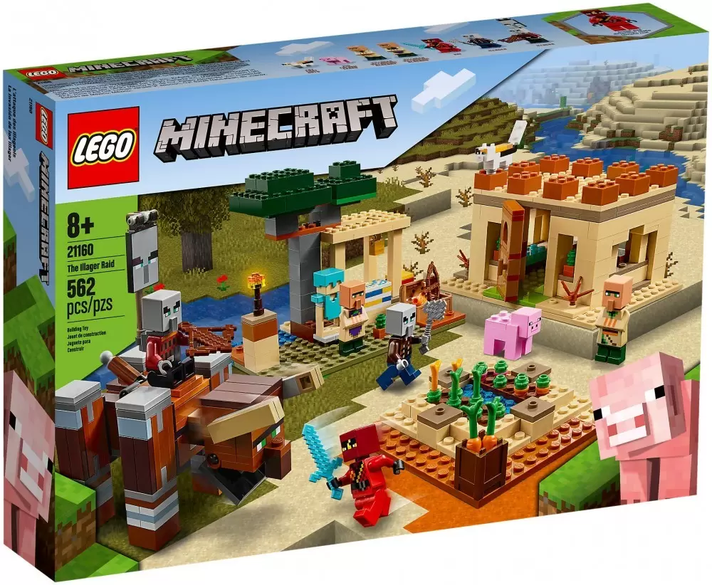 LEGO Minecraft - The Illager Raid