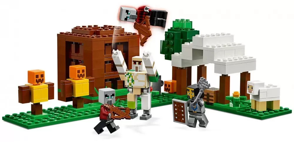 LEGO Minecraft - The Pillager Outpost