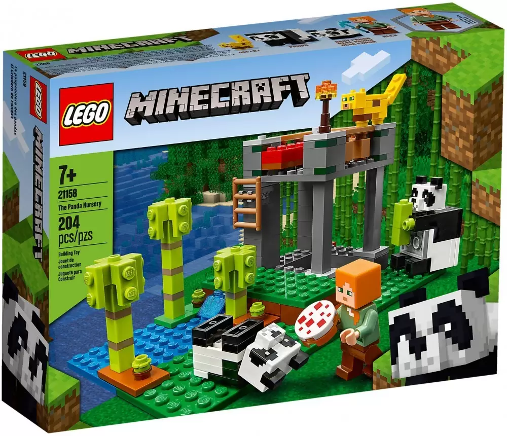 LEGO Minecraft - The Panda Nursery