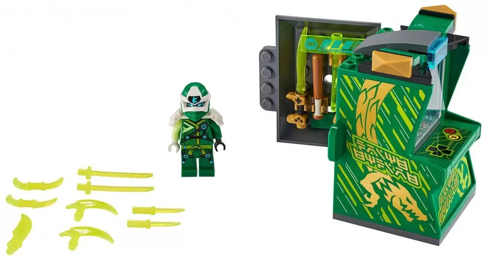 LEGO Ninjago - Avatar Lloyd - Capsule Arcade