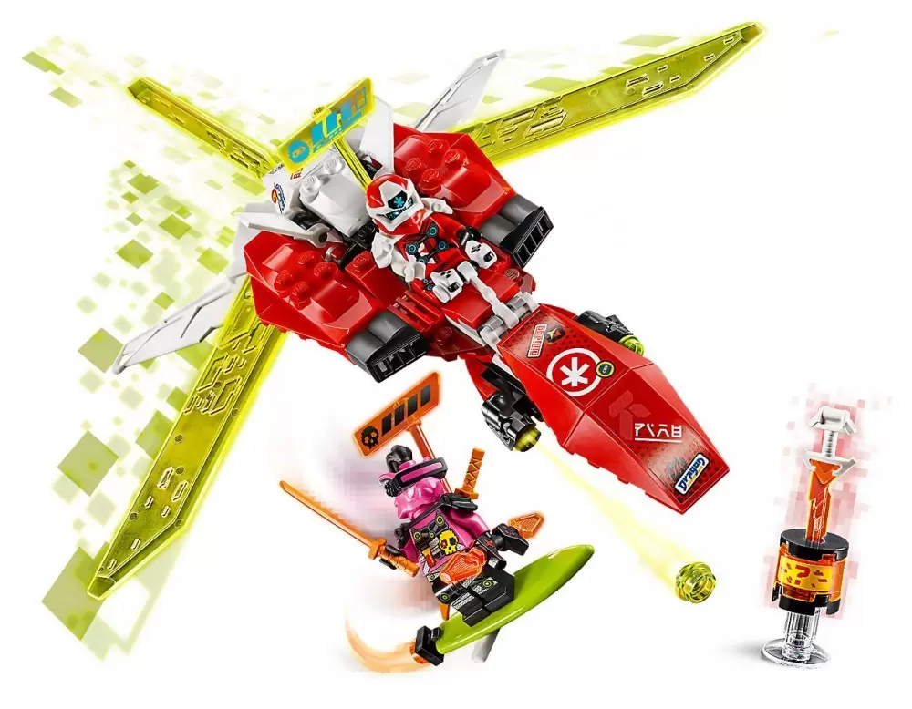 Kai's Mech Jet - LEGO Ninjago set