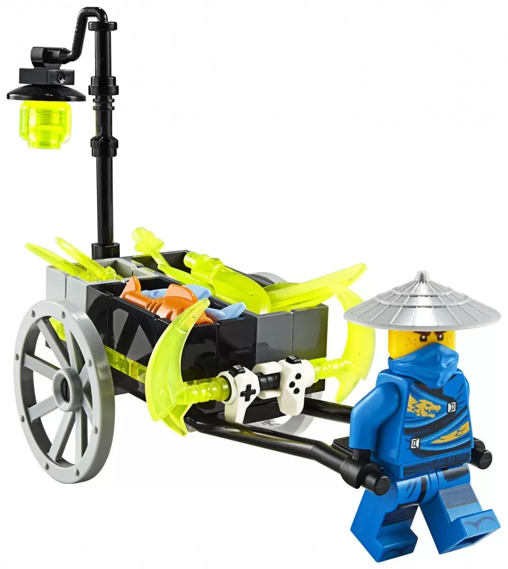Merchant Avatar Jay (Polybag) - LEGO Ninjago set 30537