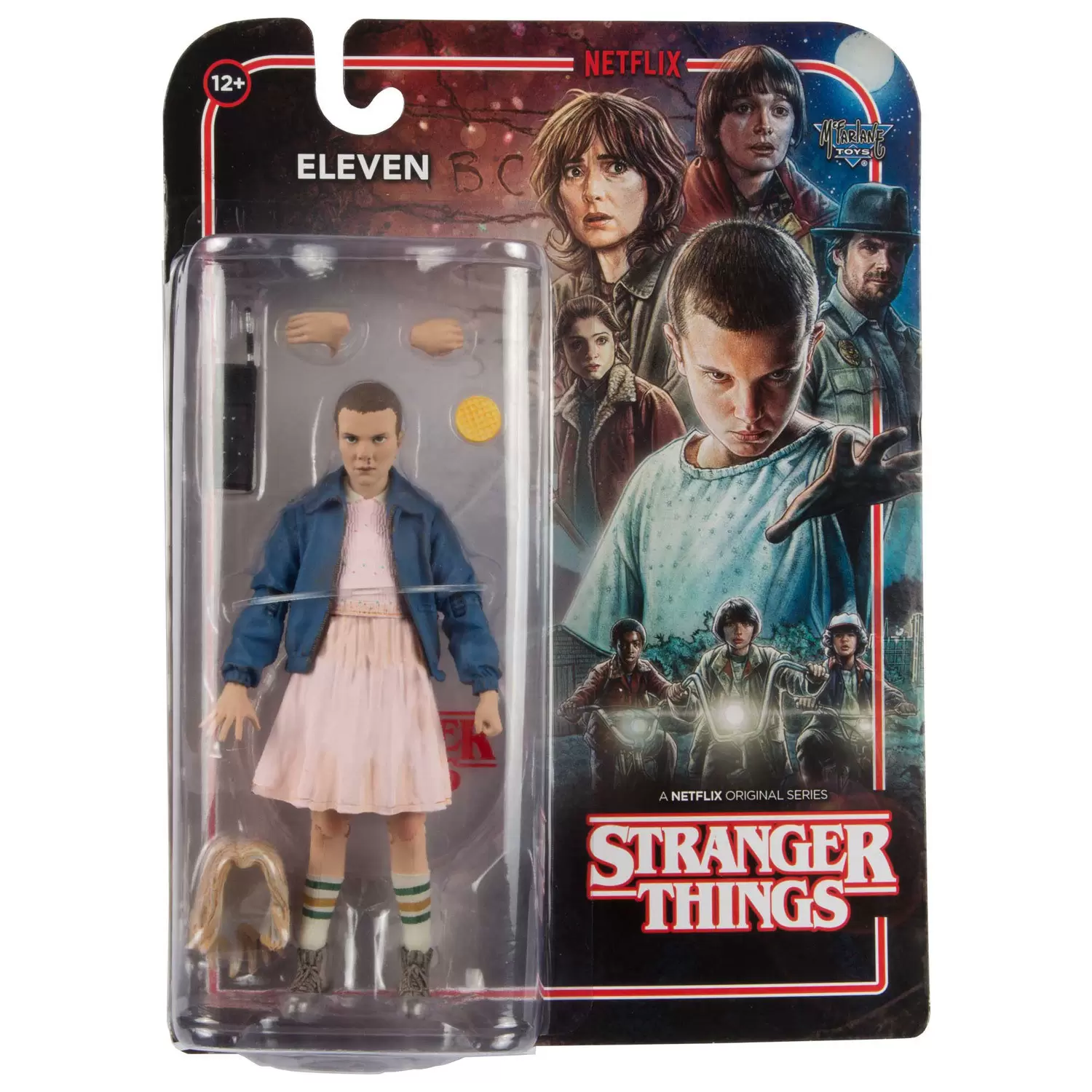 Mcfarlane toys stranger things dustin hot sale and dart