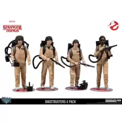 Ghostbusters Deluxe Box 4 Pack