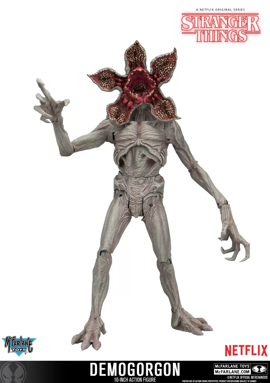McFarlane - Stranger things - Demogorgon