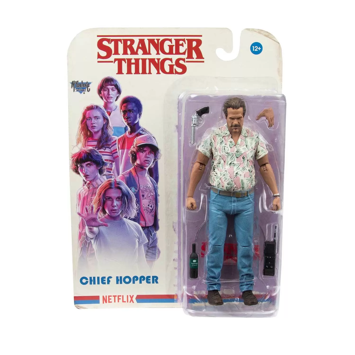 McFarlane - Stranger things - Chief Hopper