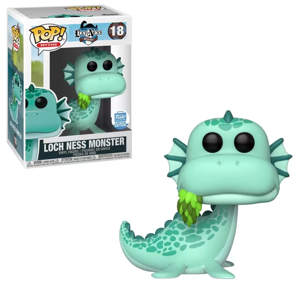 POP! Myths - Loch Ness Monster