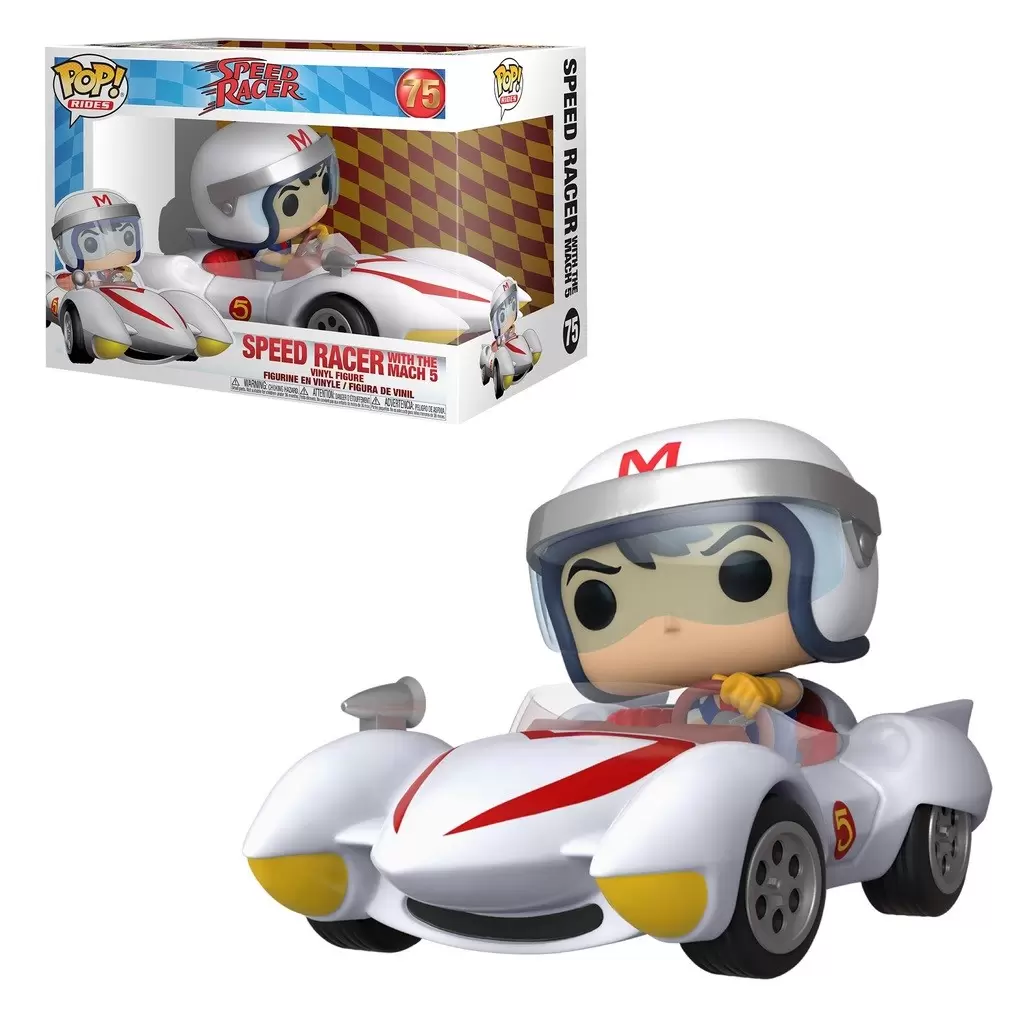 POP! Rides - Speed Racer - Speed with Mach 5