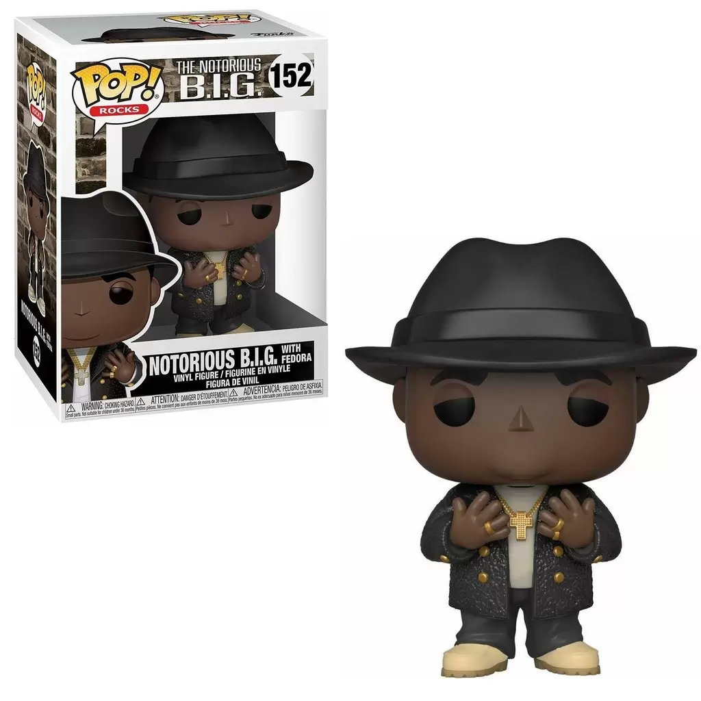POP! Rocks - The Notorious B.I.G - Notorious B.I.G with Feodora
