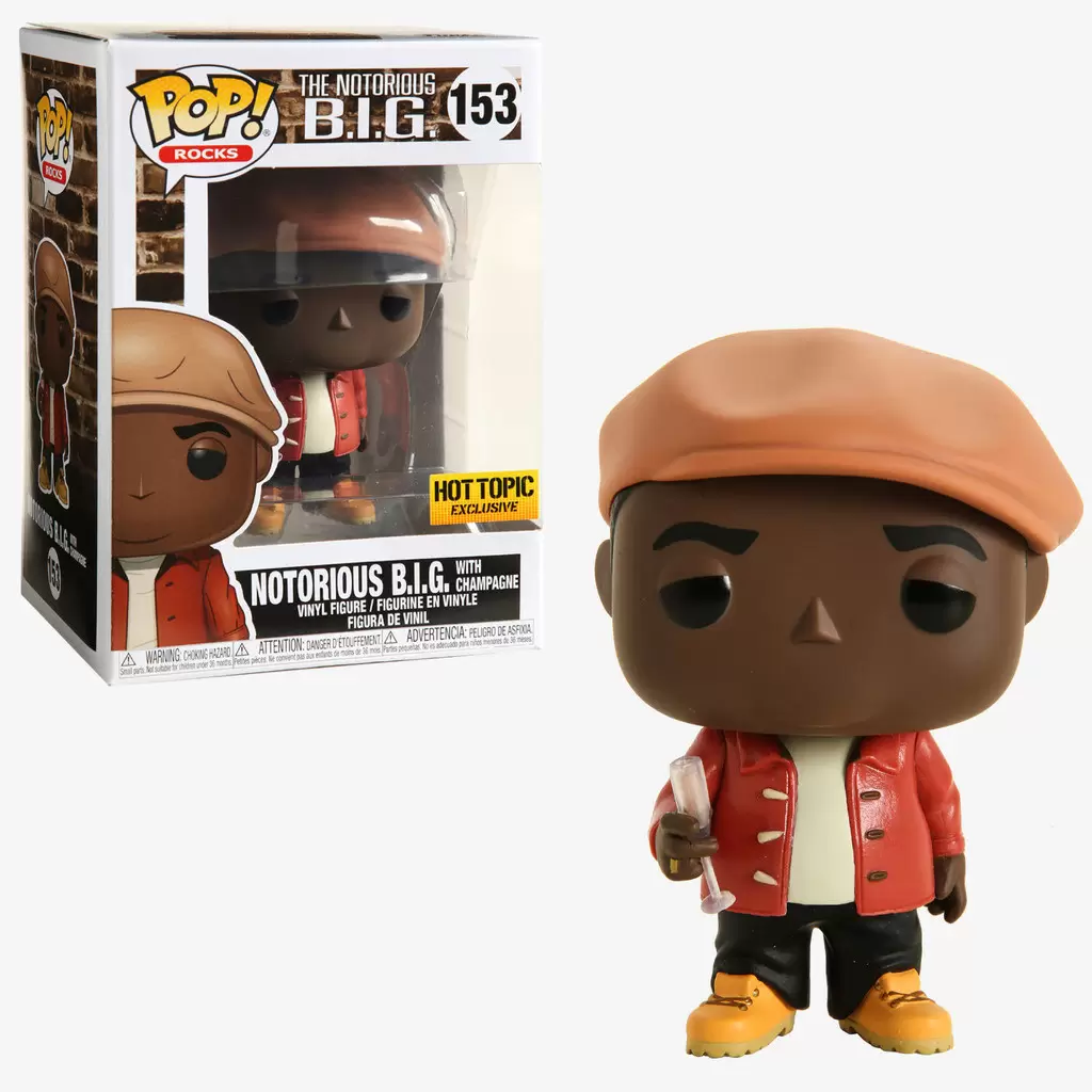POP! Rocks - The Notorious B.I.G - Notorious B.I.G with Champagne