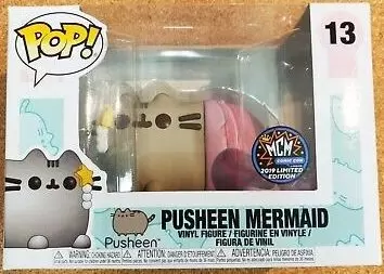 POP! Sanrio - Pusheen - Pusheen Mermaid Pink