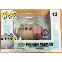 Pusheen - Pusheen Mermaid Pink