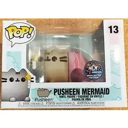 Pusheen - Pusheen Mermaid Pink