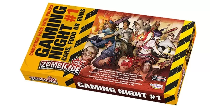 Zombicide - Gaming Night #1