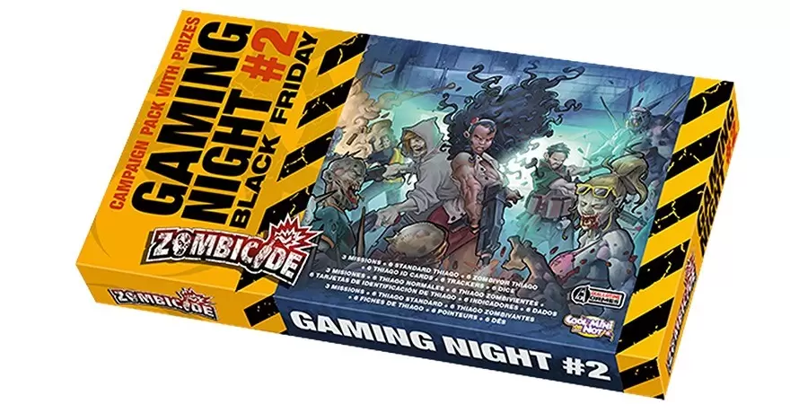 Zombicide - Gaming Night #2 - Vendredi Noir