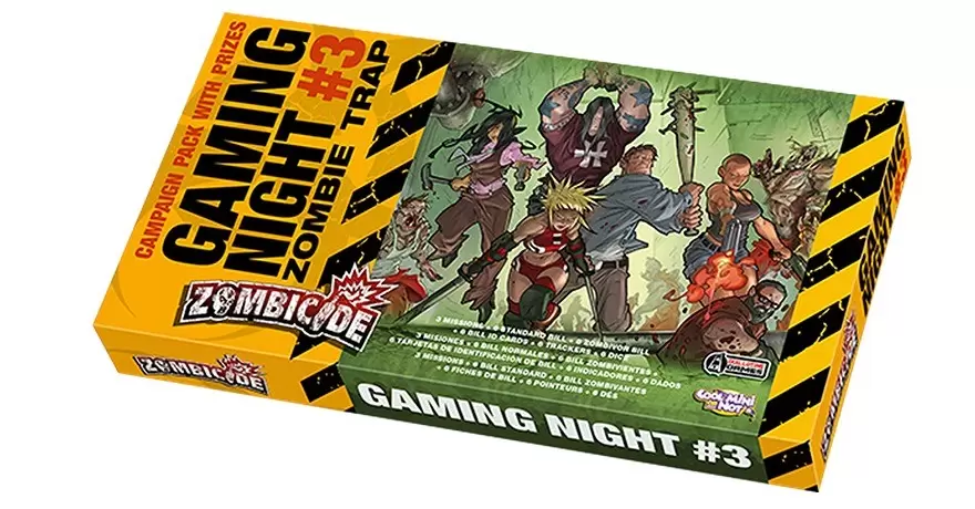 Zombicide - Gaming Night #3 - Pieges à Zombies