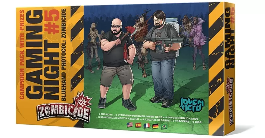 Zombicide - Gaming Night #5 - Bluehand Protocol