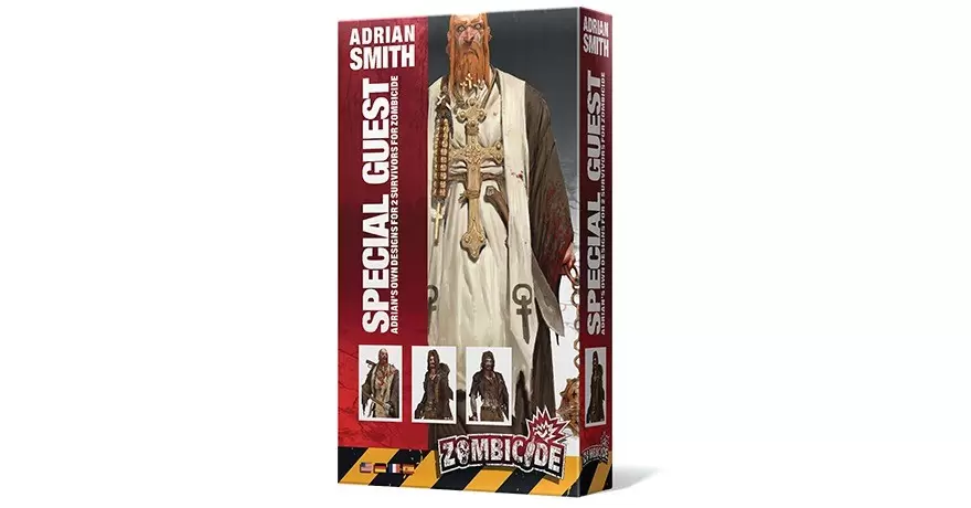 Zombicide - Special Guest - Adrian Smith