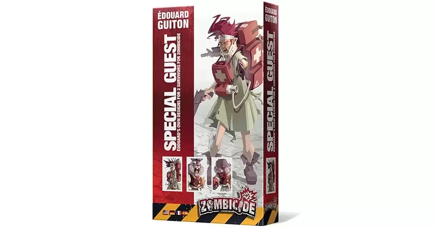 Zombicide - Special Guest - Edouard Guiton