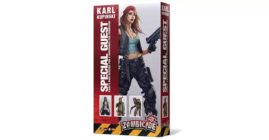 Zombicide - Special Guest - Karl Kopinski