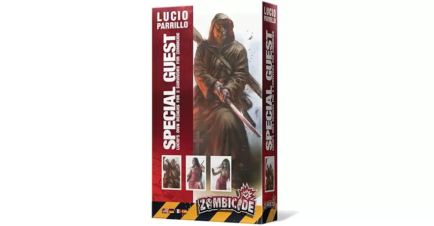 Zombicide - Special Guest - Lucio Parrillo